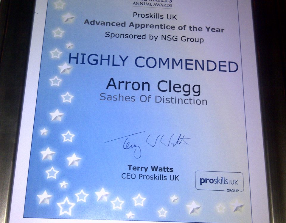 Arron Clegg of MasterFitter Windows Proskills 2011