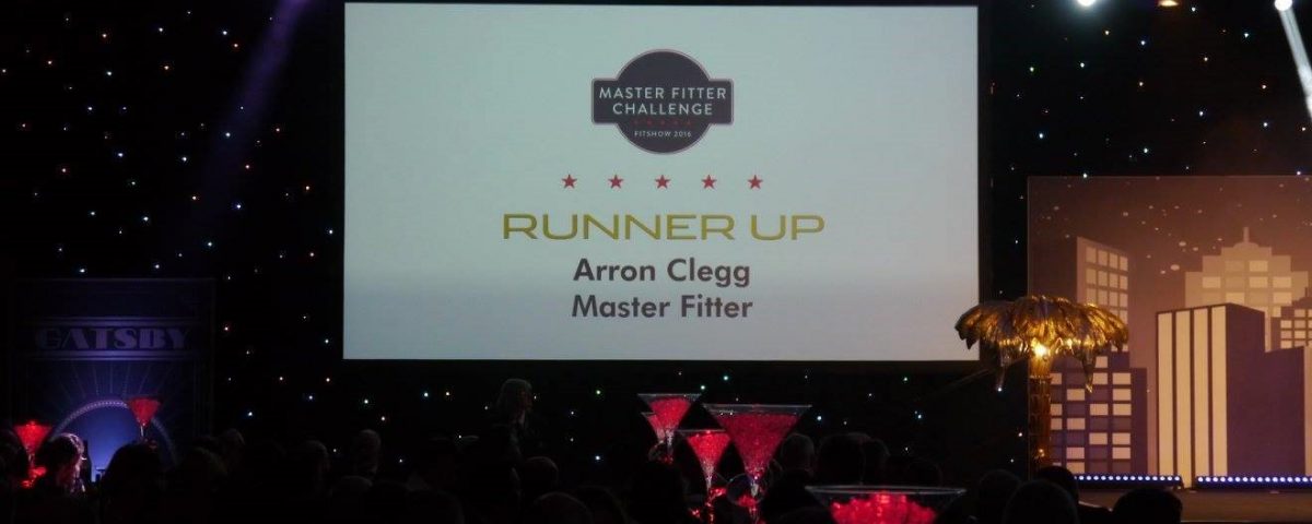 Master Fitter Challenge 2016 Runner Up